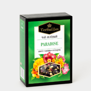 Чай зеленый «VerSailles» Paradise, 80 г Чай зеленый «VerSailles» Paradise, 80 г