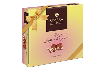 Конфеты шоколадные «O'Zera» Вкус радостного утра, 180 г