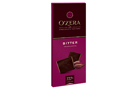 Шоколад горький «O'Zera» Bitter, 90 г