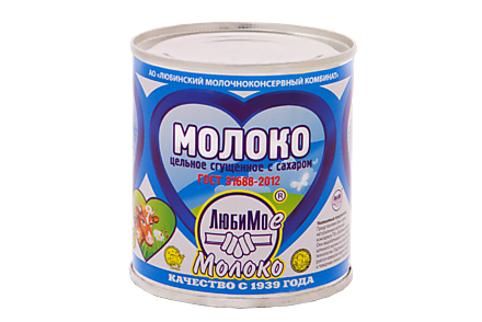 Молоко цельное сгущенное 8.5% с сахаром, 380 г