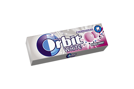 Жевательная резинка «Orbit» White Bubblemint, 13 г