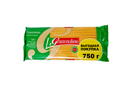 Макароны «Granmulino» Спагетти, 750 г