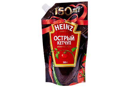Кетчуп «Heinz» Острый, 320 г