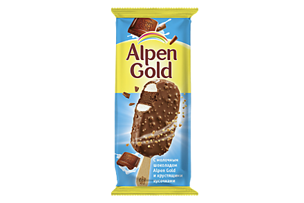 Мороженое «Alpen Gold» Эскимо, 90 мл