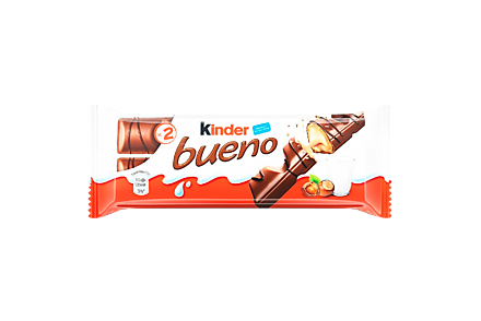 Батончик вафельный «Kinder» Bueno, 43 г