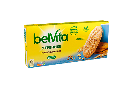 Печенье «BelVita» Утреннее мультизлаковое, 225 г