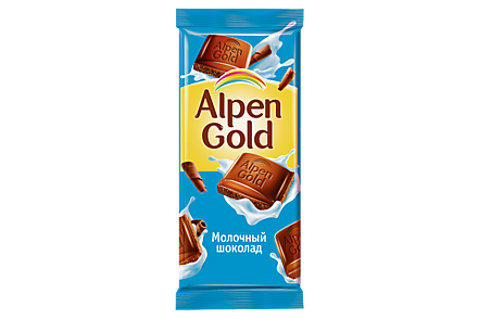Шоколад «Alpen Gold» молочный, 85 г