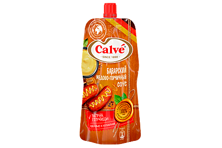 Соус «Calve» Баварский, медово-горчичный, 230 г