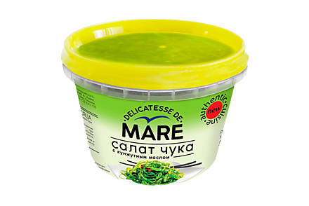 Салат «Delicatesse de Mare» с кунжутным маслом, 250 г