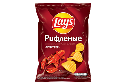 Чипсы «Lay's» Лобстер, рифленые, 81 г