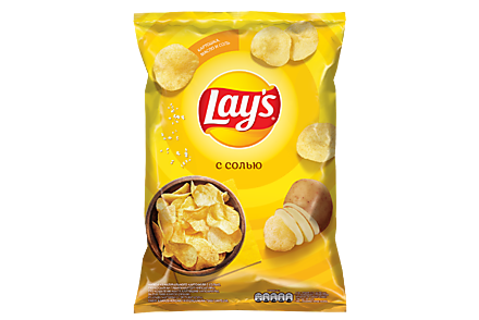 Чипсы «Lay's» с солью, 81 г