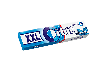 Жевательная резинка «Orbit» XXL, сладкая мята, 20,4 г