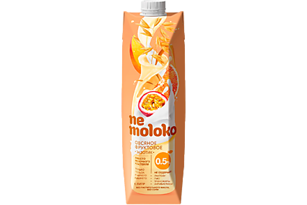 Напиток овсяный «NeMoloko» фруктовый Экзотик, 1 л