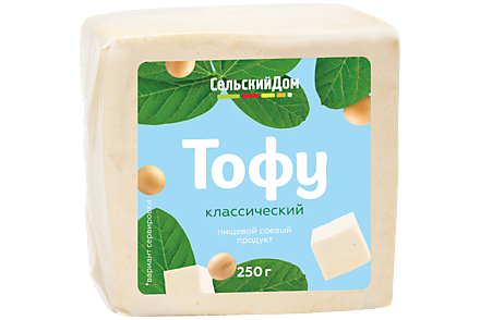 Тофу «Сельский дом» Классический, 250 г