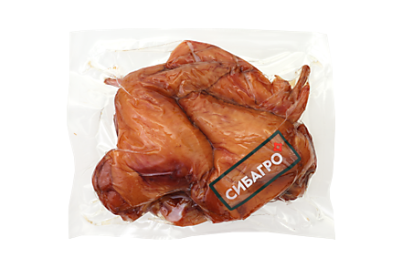 Крылышки куриные «Сибагро» копчено-вареные, 0,3 - 0,7 кг