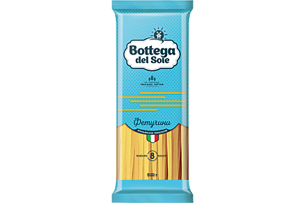 Макароны «Bottega del Sole» Феттучини, 500 г