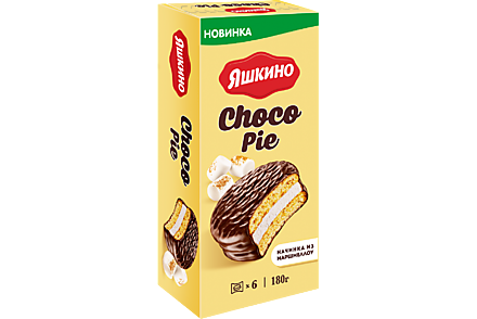 Choco Pie «Яшкино», 180 г