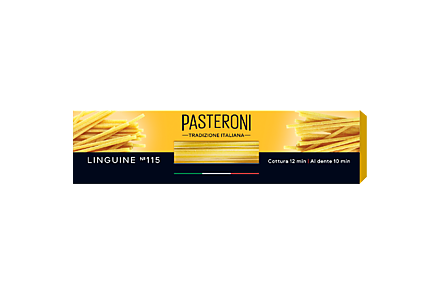 Макаронные изделия «Pasteroni» Лингвини №115, 400 г