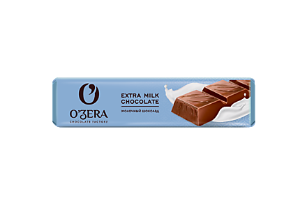 Шоколадный батончик «O'Zera» Extra milk, 45 г