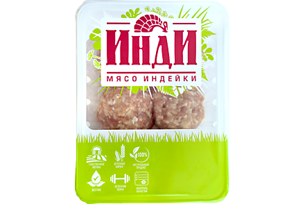 Тефтели «Инди» из индейки, 400 г