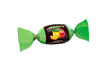 Конфеты «Fruitstory» Манго в шоколадной глазури