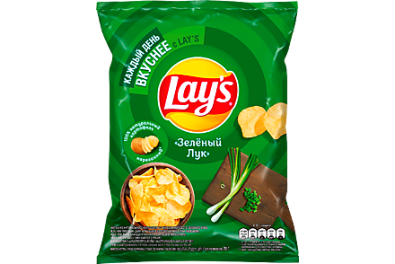 Чипсы «Lay's» Молодой зеленый лук, 70 г