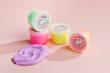 Слайм «Стекло» серия Butter