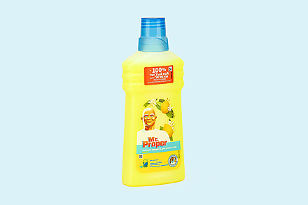 Чистящее средство для полов и стен «MR Proper» Лимон, 500 мл