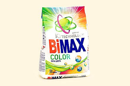 Стиральный порошок «Bimax» Color Automat Сила цвета, 3 кг