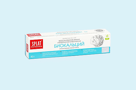Зубная паста «Splat» Биокальций, 80 г