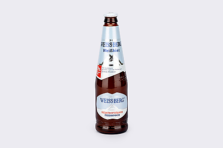 Пивной напиток «Weiss Berg» безалкогольный, 440 мл