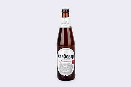 Пивной напиток «Сладовар» безалкогольный, 500 мл