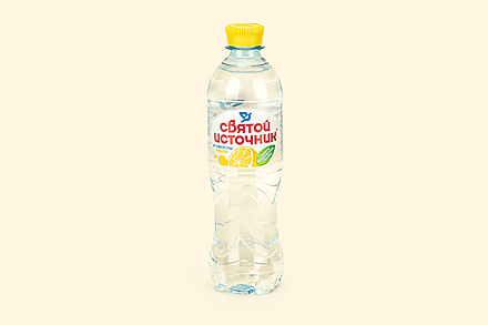 Напиток негазированный «Святой источник» со вкусом лимона, 500 мл