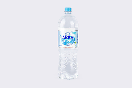 Вода «Акватория» питьевая, негазированная, 1,5 л