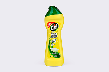 Чистящий крем универсальный «Cif» Active Lemon, 230 мл