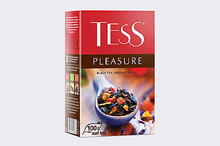 Чай черный «Tess» Pleasure, 100 г