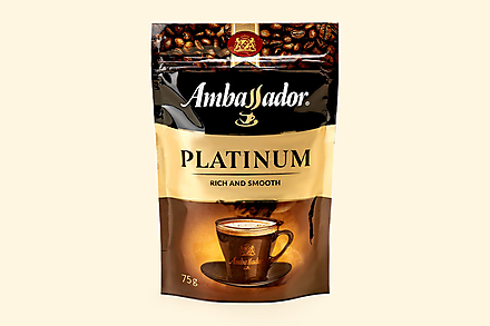 Кофе растворимый «Ambassador» Platinum, 75 г