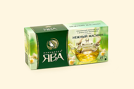 Чай зеленый «Принцесса Ява» с жасмином,25 пакетиков