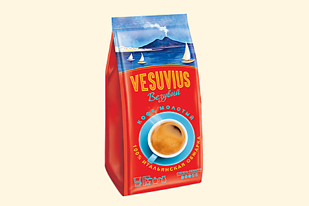 Кофе «Vesuvius» молотый, 200 г