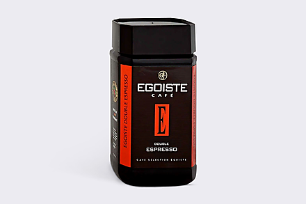 Кофе растворимый «Egoiste» Double Espresso, 100 г