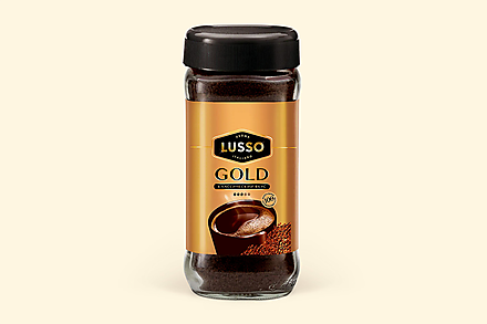 Кофе растворимый «LUSSO» GOLD, 95 г