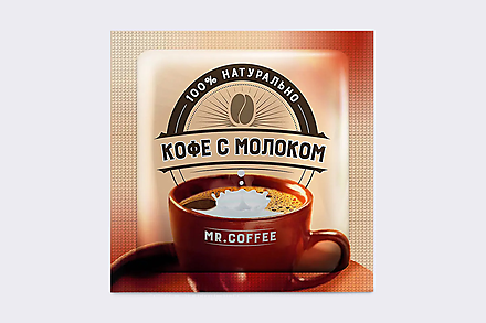 Напиток кофейный «Mr.Coffee» 3в1 «Кофе с молоком», 20 г