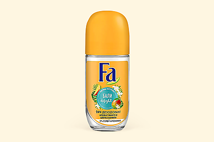Дезодорант роликовый «Fa» Ритмы Острова Бали Delight, 50 мл