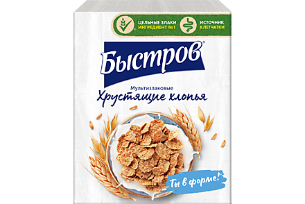 Готовый завтрак «Быстров» Традиционный, 245 г