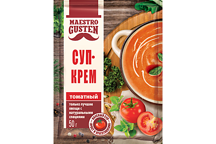 Суп-крем «Maestro Gusten» томатный, 50 г