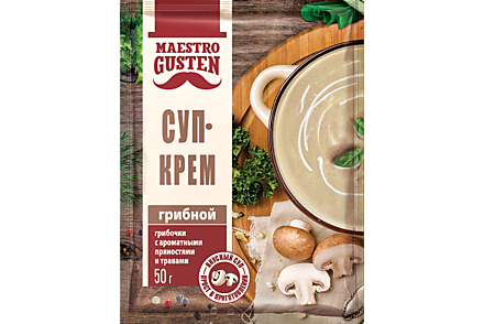 Суп-крем «Maestro Gusten» грибной, 50 г