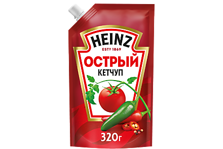 Кетчуп «Heinz» Острый, 320 г
