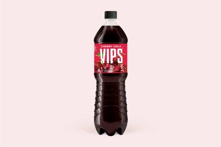 Безалкогольный газированный напиток «VIP'S» Кола-вишня, 1,45 л