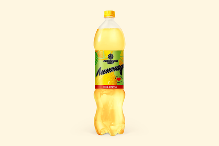 Напиток газированный «Сибирский берег» Лимонад, 1,5 л