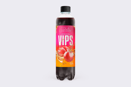 Напиток газированный «VIP'S» Кола-Вишневый рай, 500 мл